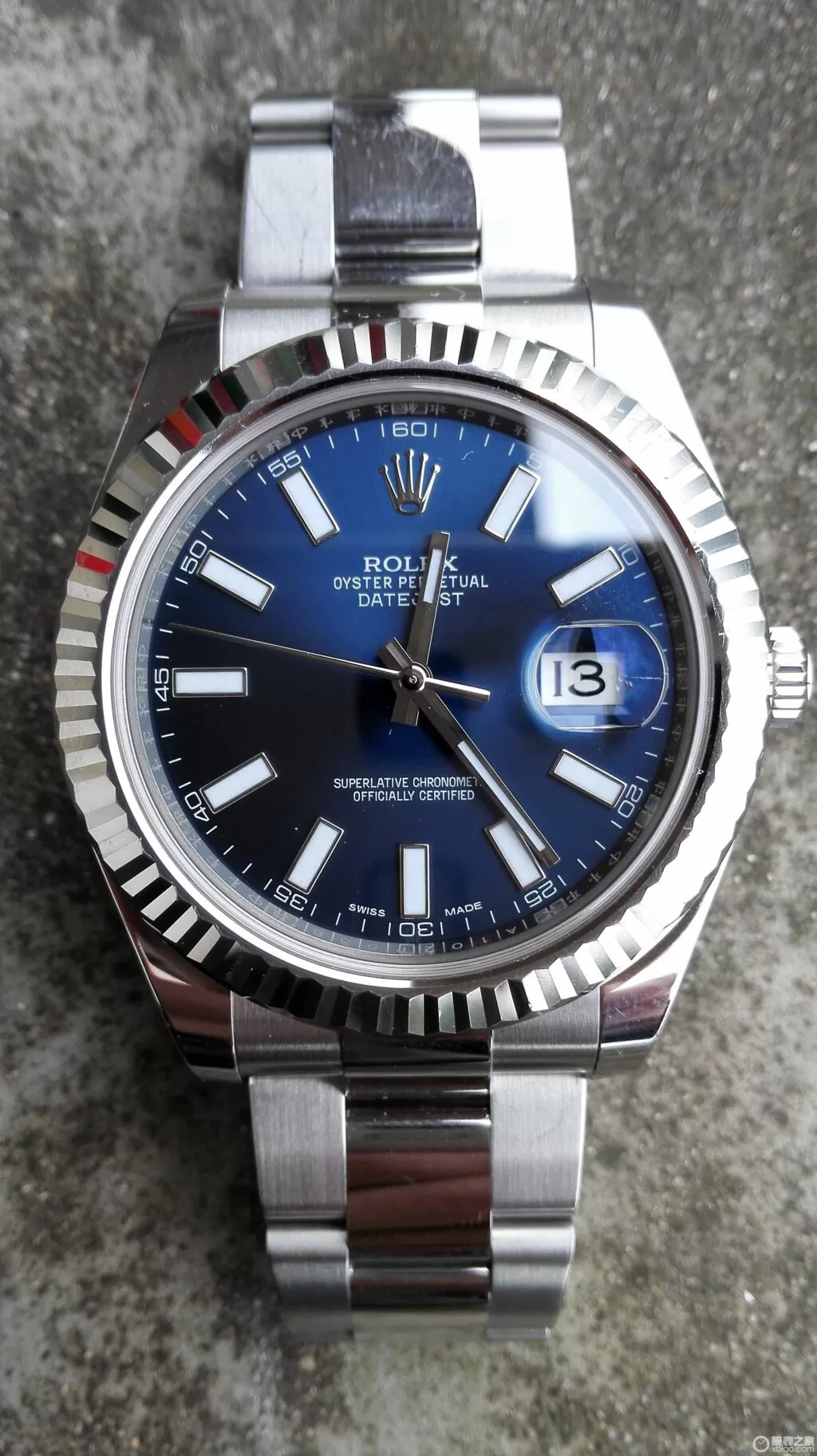 Rolex dial