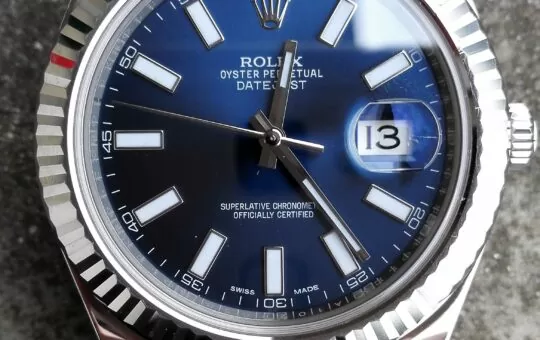 Rolex dial